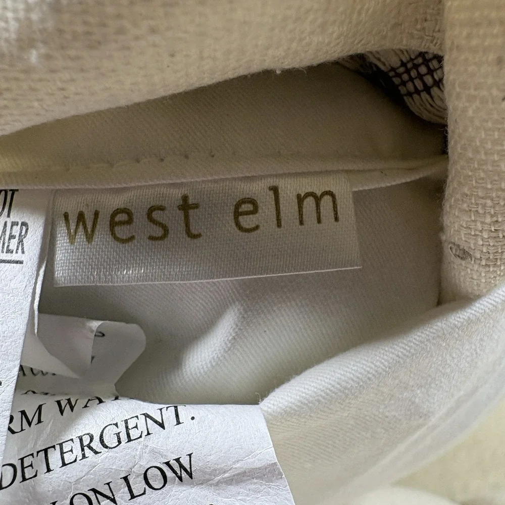 west elm Pillow Covers With Pillows - Set 13x10x5 Dual Design